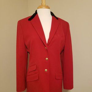 Ralph Lauren Red Blazer